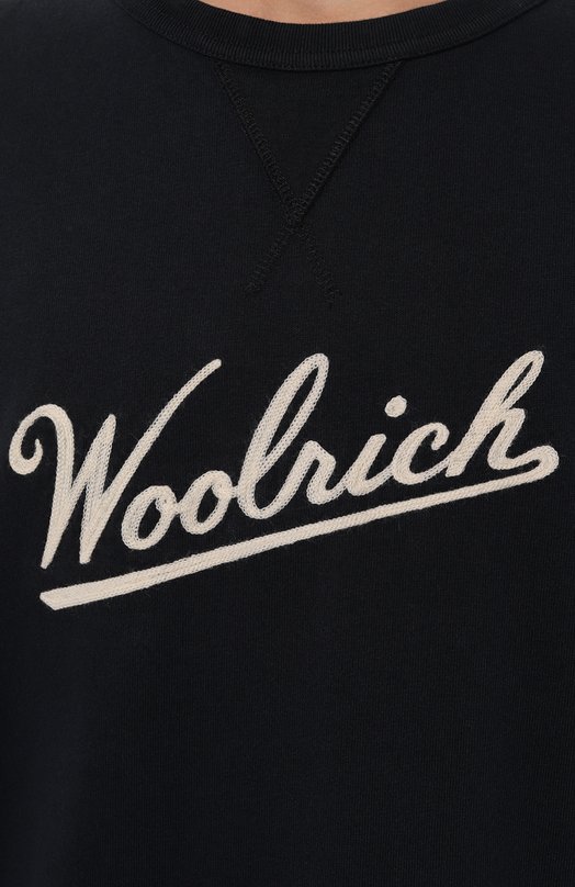 Хлопковый лонгслив Woolrich 5