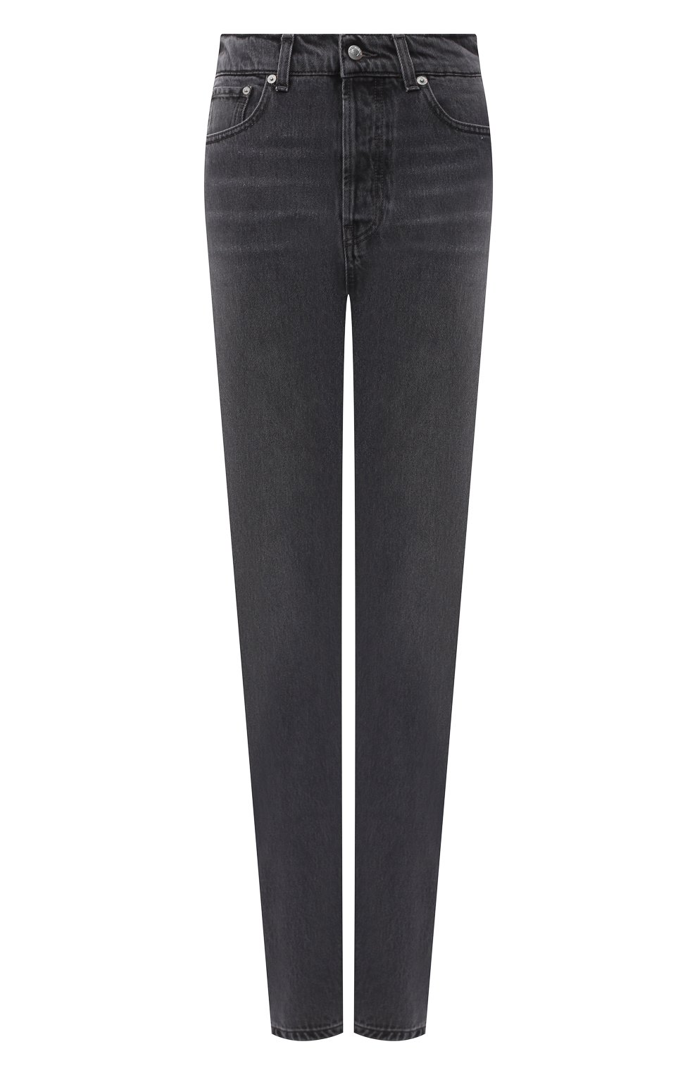 Джинсы NANUSHKA серого цвета по цене 38950 руб., арт. CH0_WASHED GREY_RIGID DENIM, фото 1 Джинсы NANUSHKA, арт. CH0_WASHED GREY_RIGID DENIM, фото 1