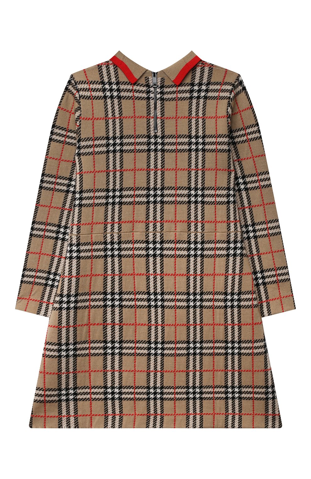 Шерстяное платье BURBERRY, арт. 8031434, фото 2