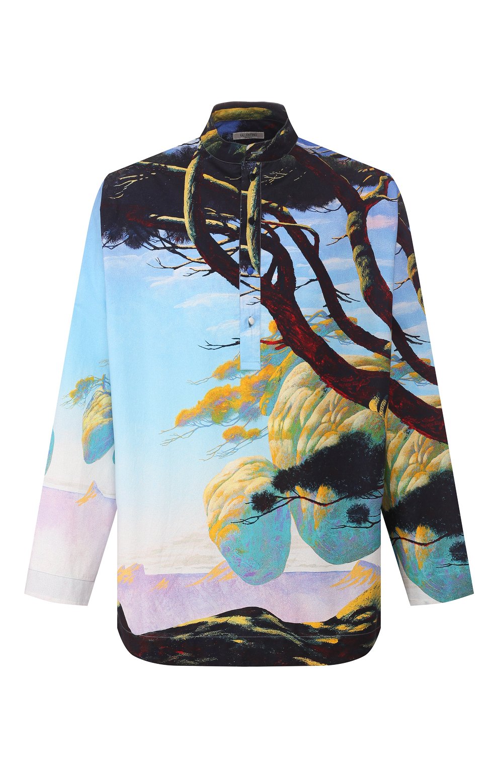 Хлопковая рубашка VALENTINO, арт. TV0ABE3065M, фото 1