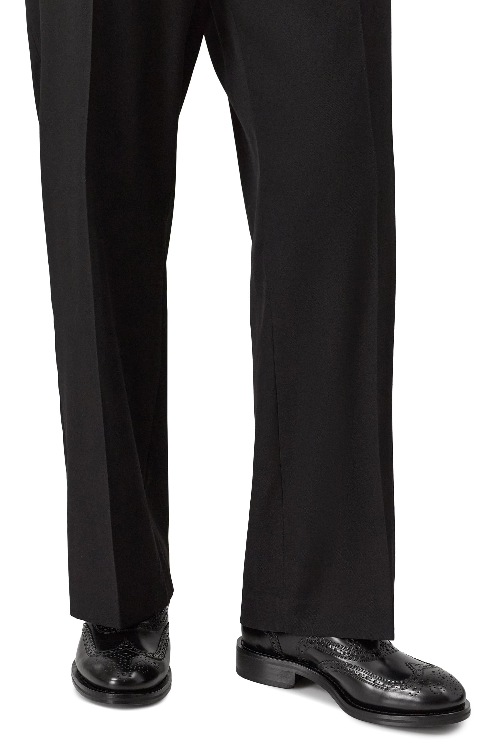 Кожаные оксфорды DSQUARED2, арт. LUM0108/24900001, фото 3