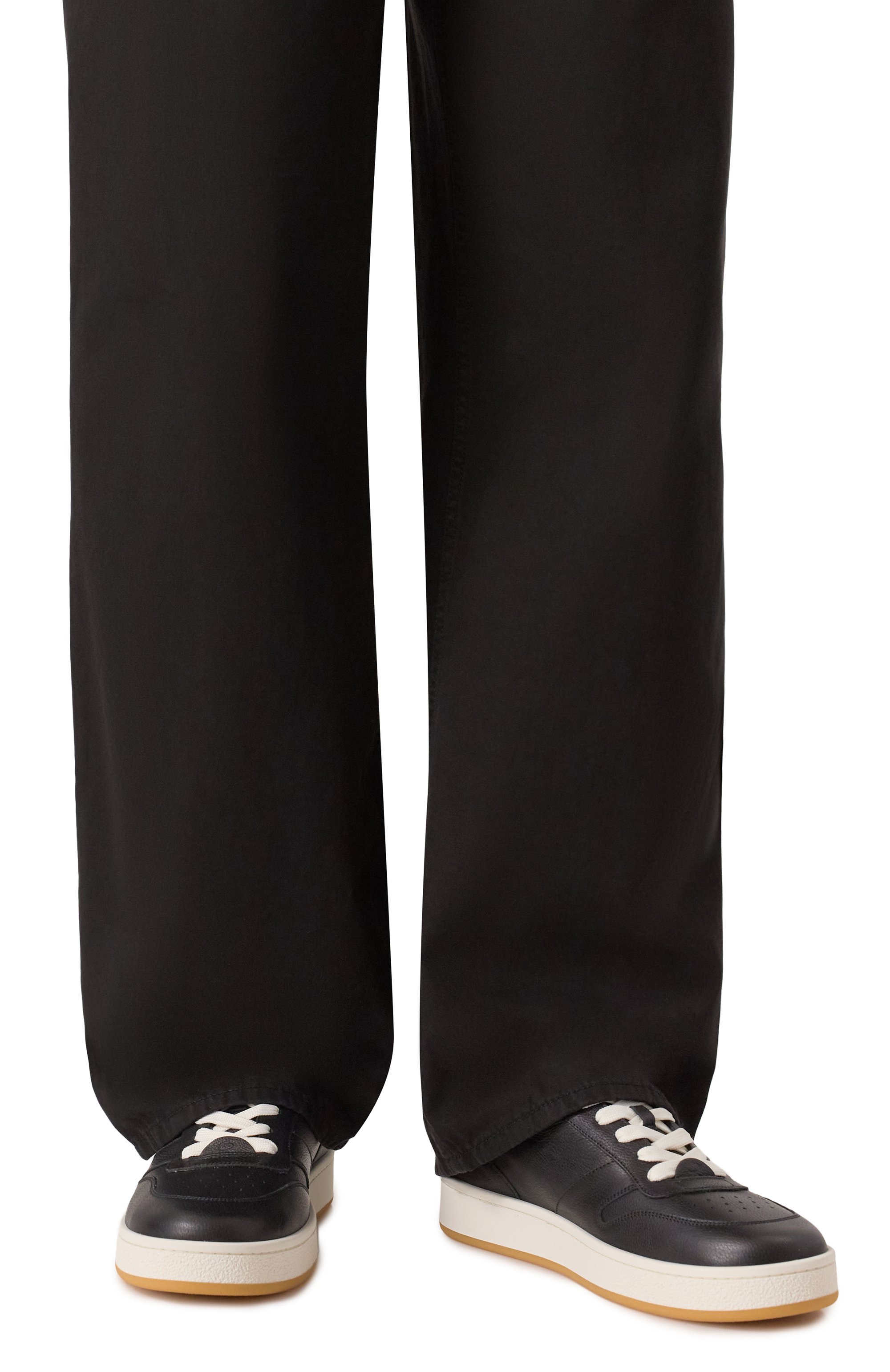 Кожаные кеды slam GIANVITO ROSSI, арт. U25381.M1WMI.FXSNER0, фото 3