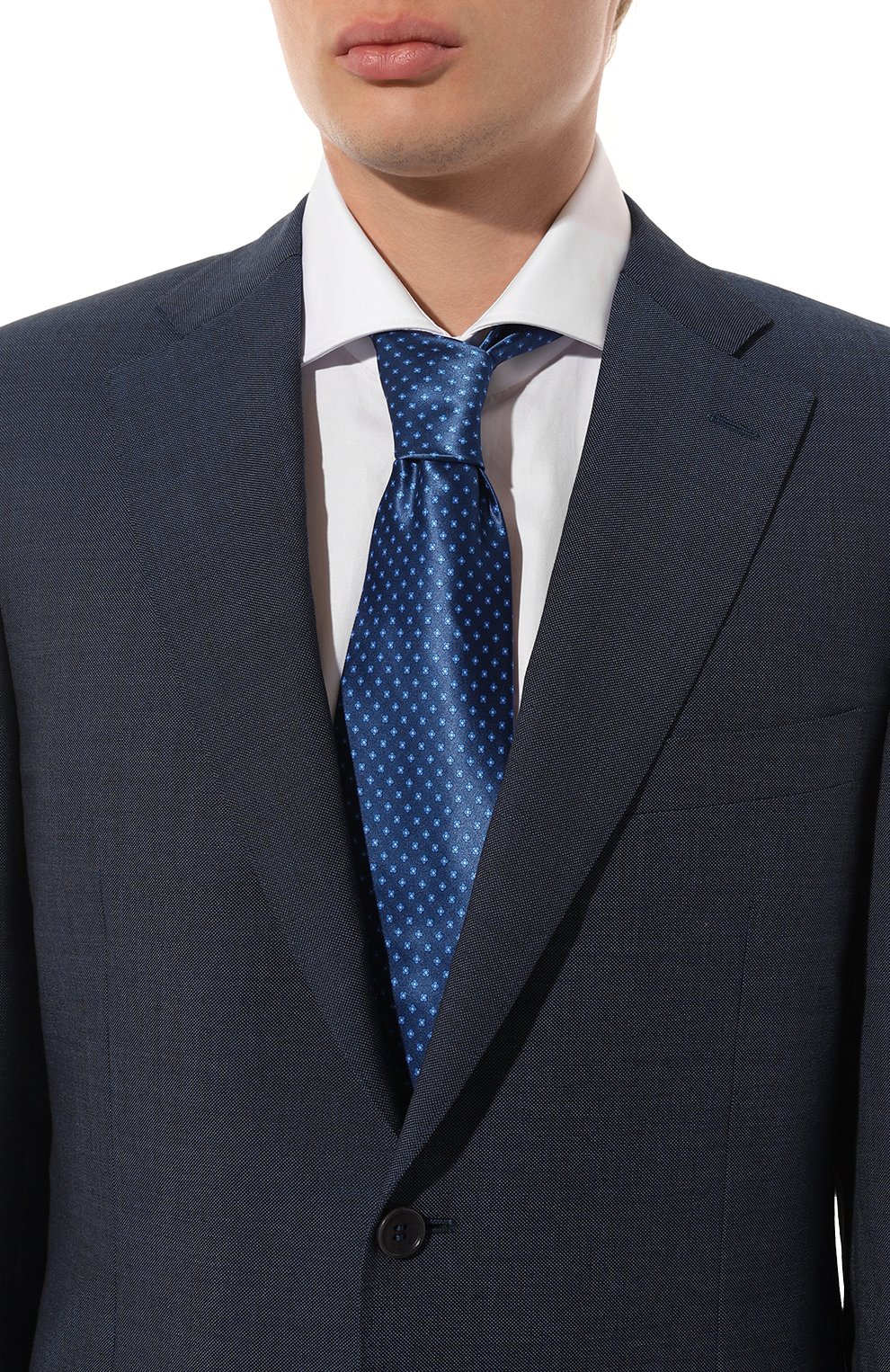 Шелковый галстук STEFANO RICCI, арт. CX/49015, фото 2