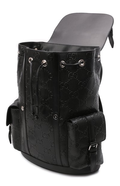 Кожаный рюкзак GUCCI, арт. 625770/1W3BN, фото 4