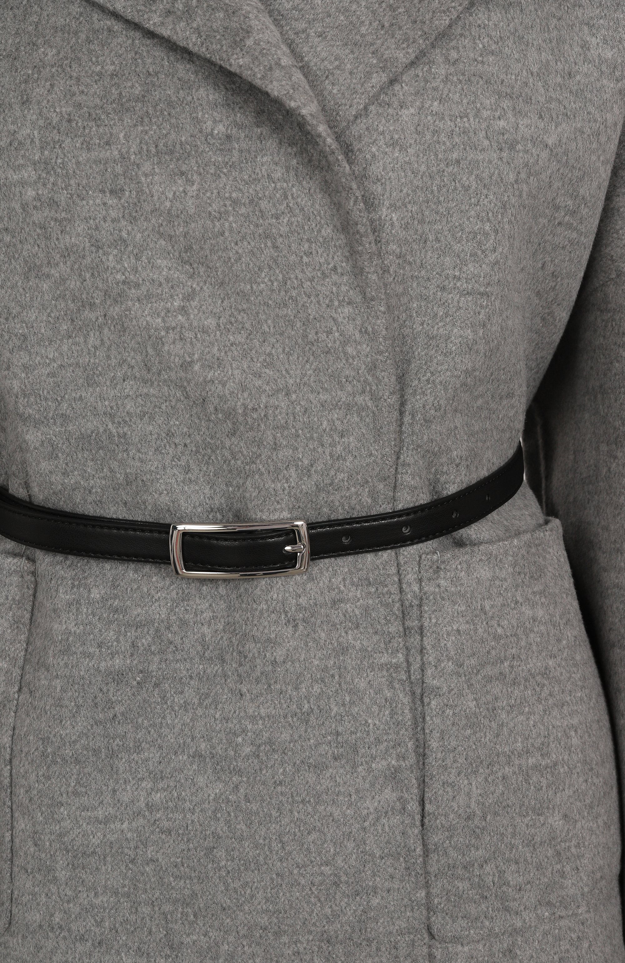 Полупальто из шерсти и кашемира MAX MARA STUDIO, арт. BLASY, фото 6