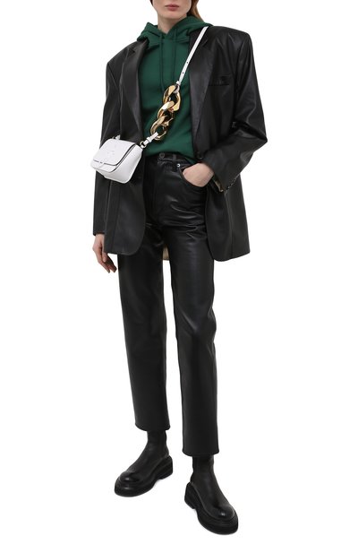 Хлопковое худи DRIES VAN NOTEN, арт. 211-11176-2629, фото 2