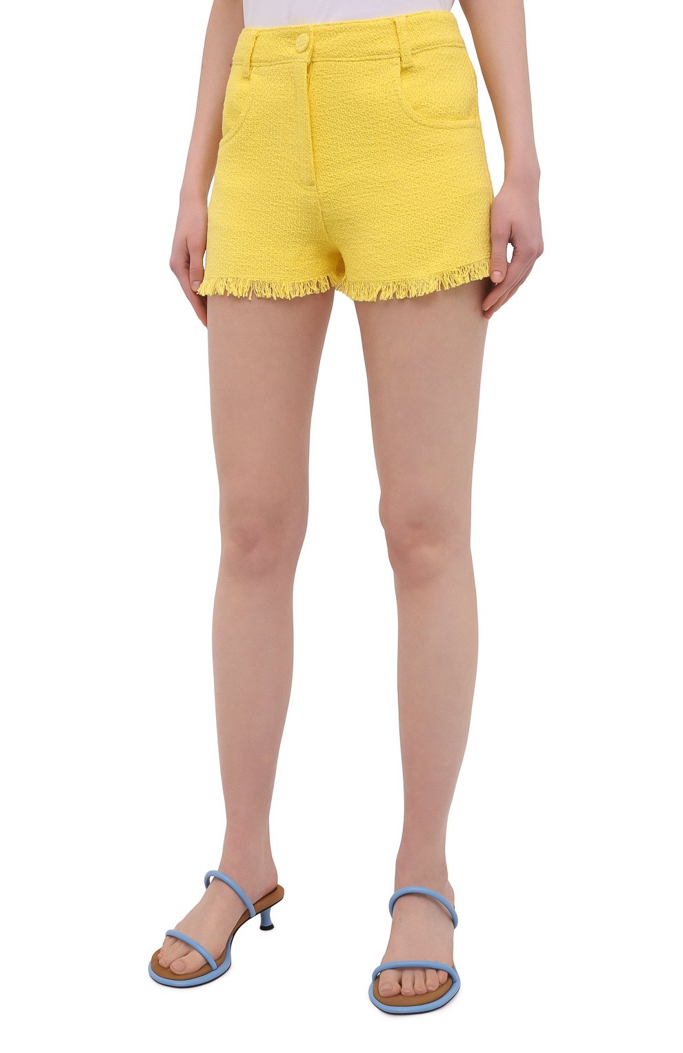 Хлопковые шорты MSGM, арт. 3042MDB102X 217306, фото 3