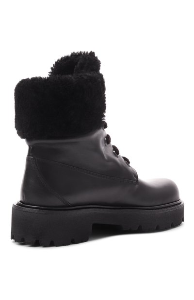 Кожаные ботинки MATTIA CAPEZZANI, арт. W520/VITELL0+M0NT0NE, фото 5