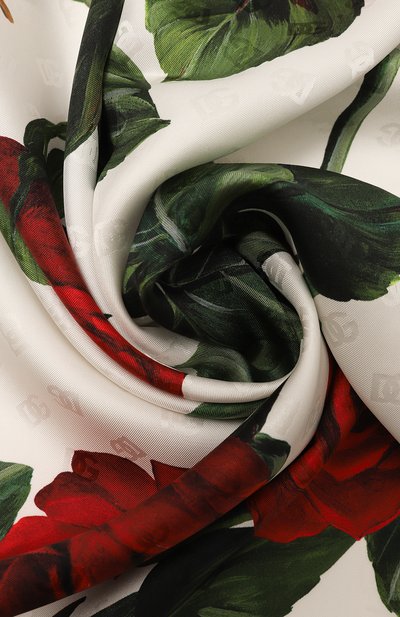 Шелковый платок DOLCE & GABBANA, арт. FN113R/GDCQL, фото 3