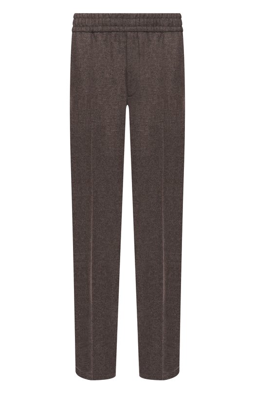 Брюки из шерсти и кашемира Windsor 13 SCUR0 10014477 02/30049641 Коричневый 13 SCUR0 10014477 02/30049641