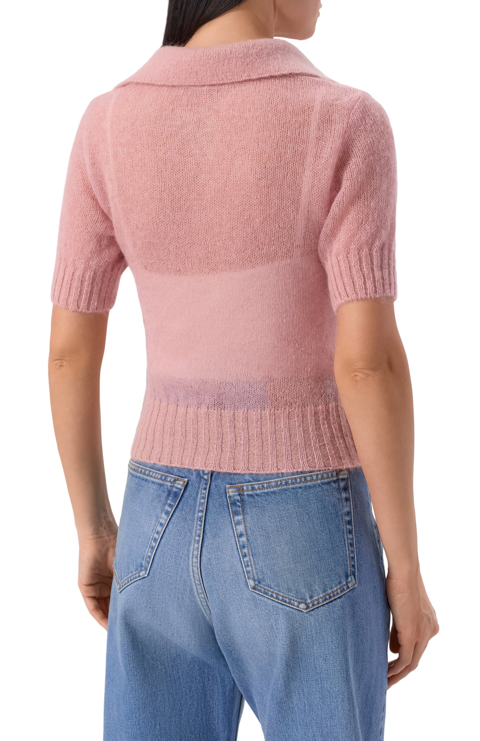 Шерстяное поло FREEAGE, арт. LW25.TS022.5070.619, фото 4