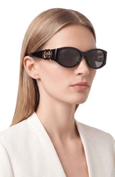 Женские солнцезащитные очки GUCCI, арт. GG2123SA 001