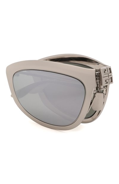 Солнцезащитные очки GIVENCHY серебряного цвета по цене 38050 руб., арт. 7208 010 DC, фото 5 Солнцезащитные очки GIVENCHY, арт. 7208 010 DC, фото 5