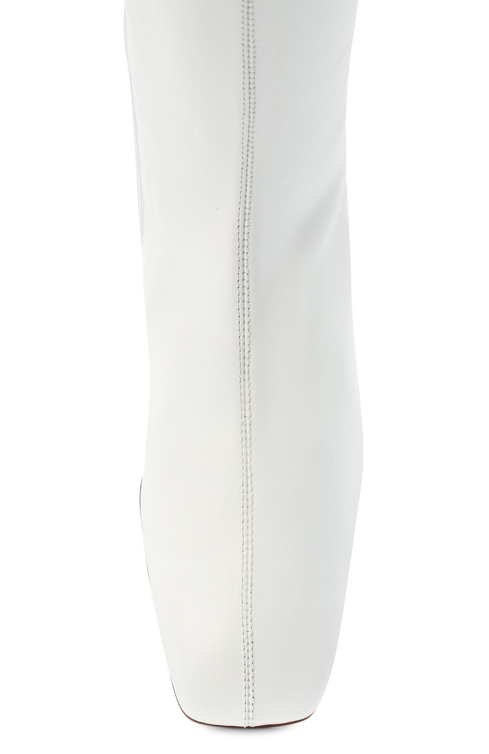 Кожаные сапоги BY FAR, арт. 20PFEDIDWHNAP, фото 5