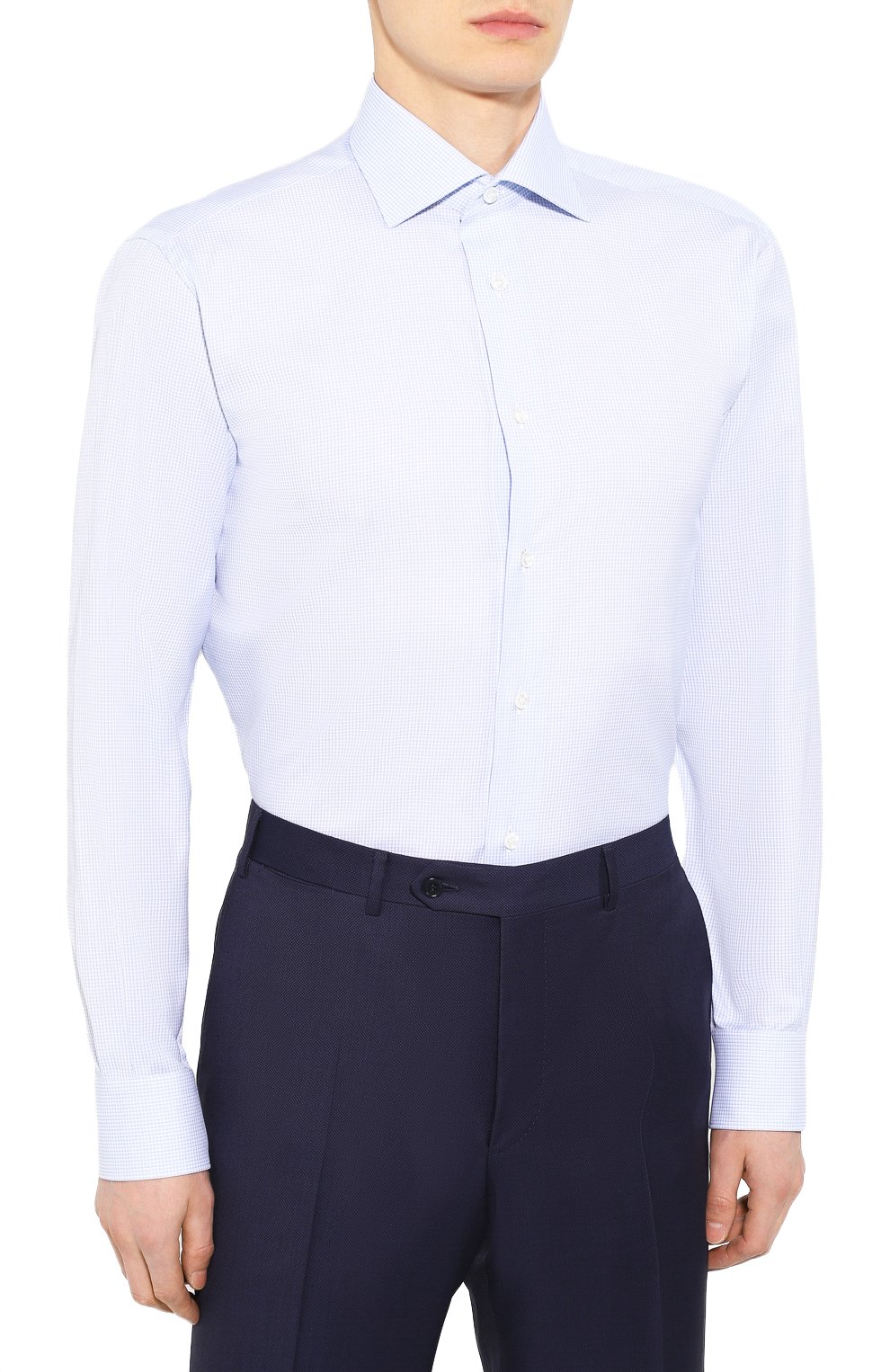 Хлопковая сорочка BRIONI, арт. RCLU0U/P907L, фото 3