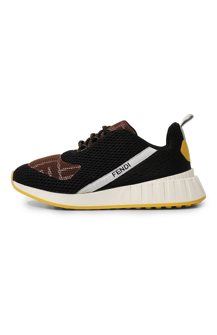Текстильные кроссовки FENDI, арт. JMR442/AM50/32-39, фото 1