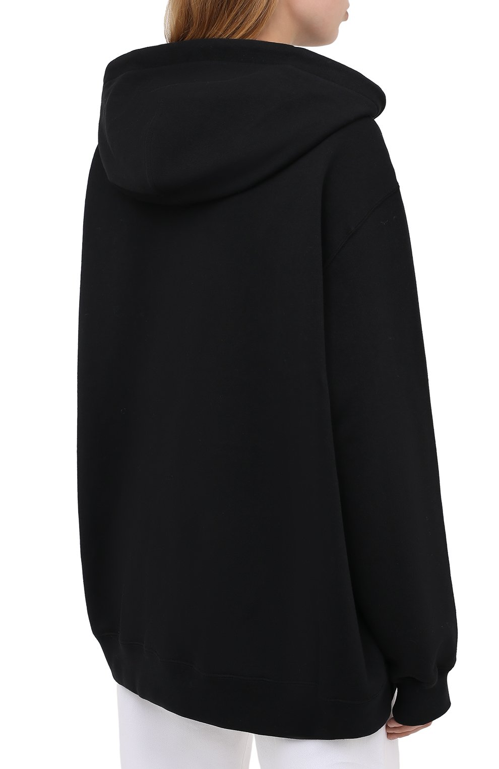 Хлопковое худи MSGM, арт. 2941MDM167 207799, фото 4