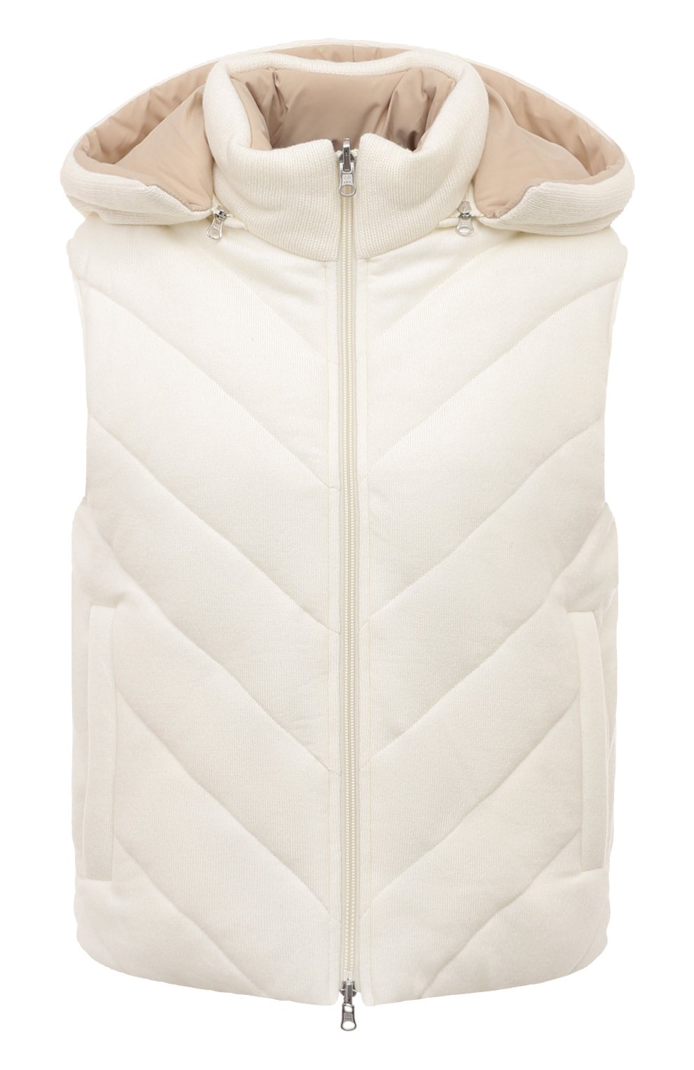 Жилет из шерсти и вискозы GRAN SASSO, арт. 78245/12843, фото 1