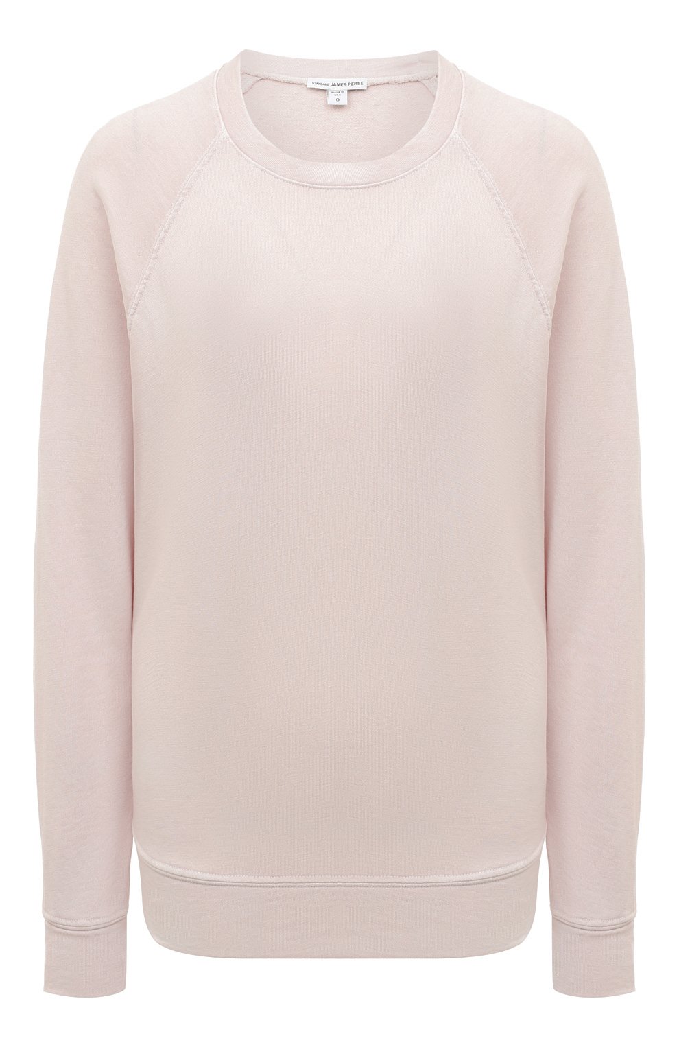 Хлопковый свитшот JAMES PERSE, арт. WXA3657/BRNP, ф ото 1