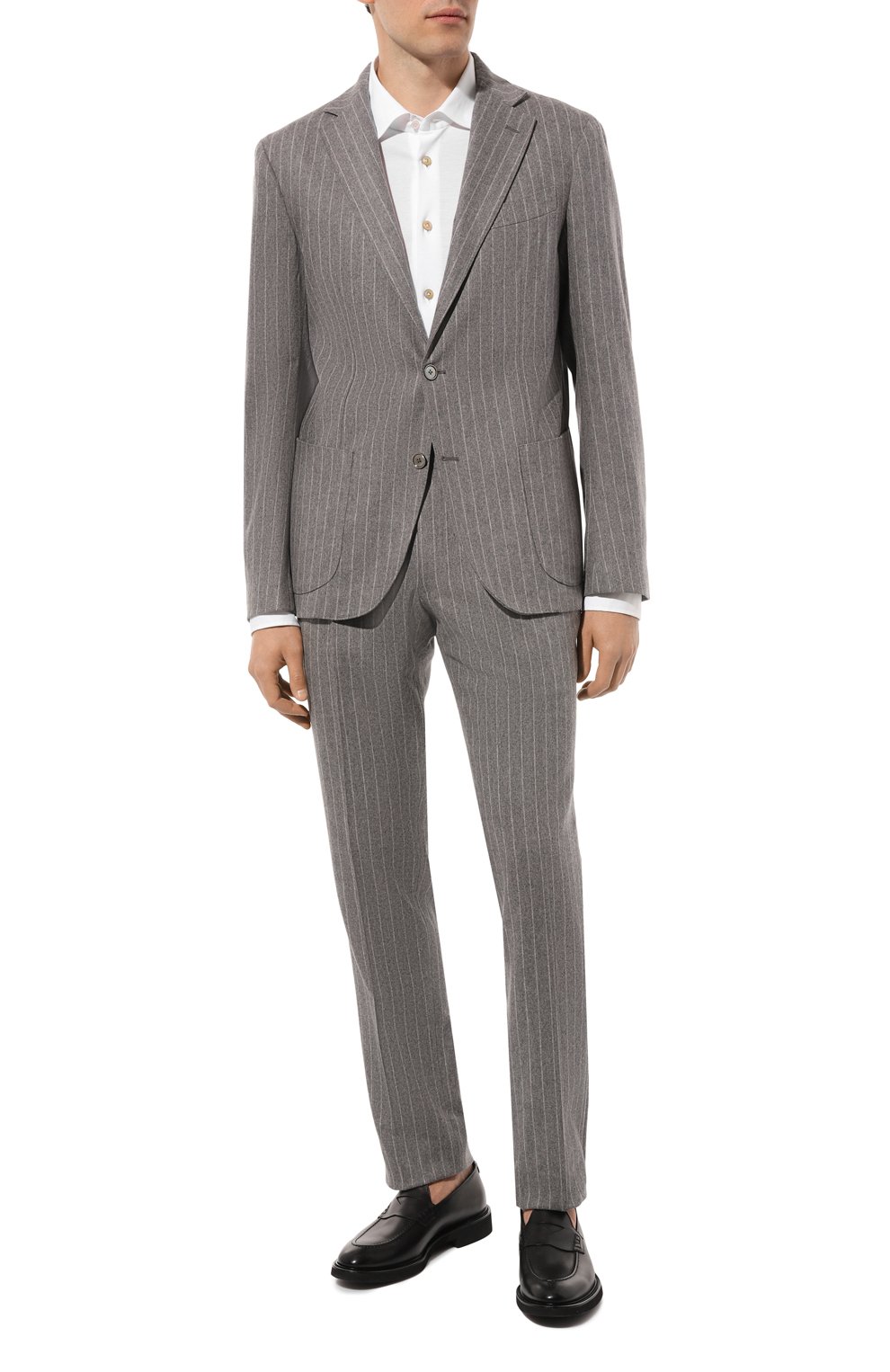 Хлопковая сорочка KITON, арт. UMCNERH08837, фото 2