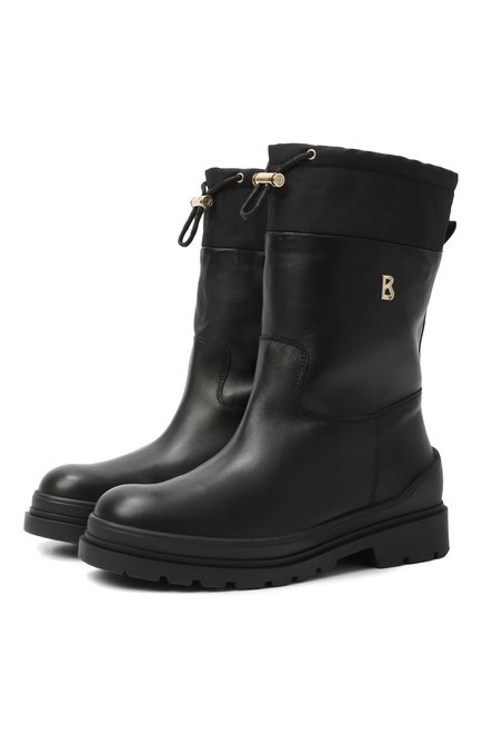 Женские кожаные полусапоги st. moritz BOGNER, арт. 22546583