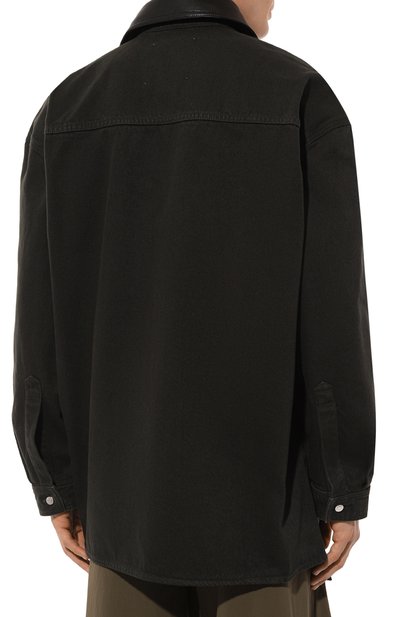 Джинсовая рубашка NANUSHKA, арт. NU24PFJK00497, фото 4