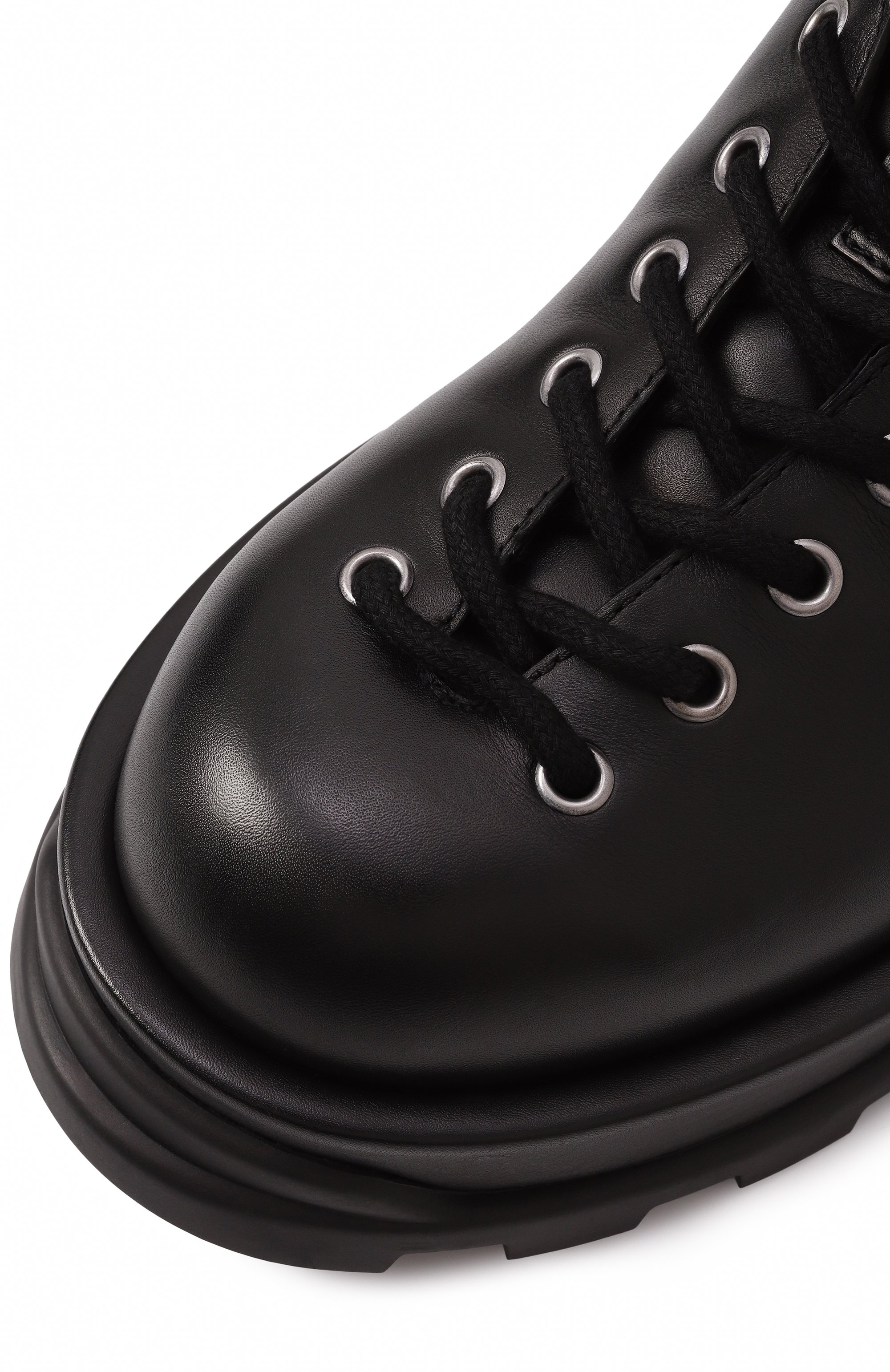 Кожаные ботинки JIL SANDER черного цвета по цене 151000 руб., арт. J44WU0017-P4942, фото 7 Кожаные ботинки JIL SANDER, арт. J44WU0017-P4942, фото 7