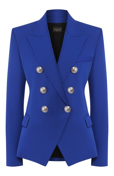 Женский шерстяной жакет BALMAIN, арт. 147271/167L
