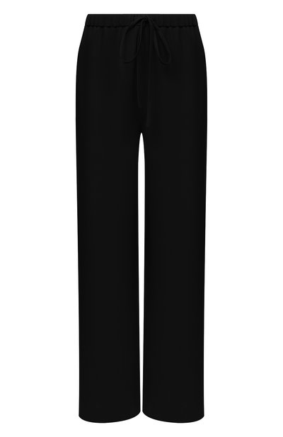 Женские шелковые брюки VALENTINO, арт. VB3RB4551MM