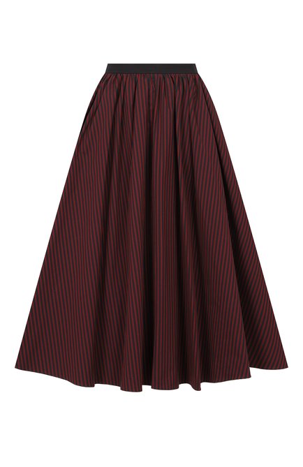 Женская хлопковая юбка MIU MIU, арт. MG1543-Q4W-F0002