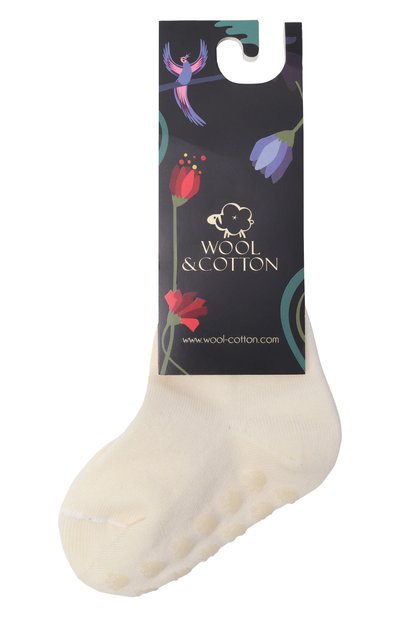 Шерстяные носки WOOL AND COTTON, арт. NAML-001
