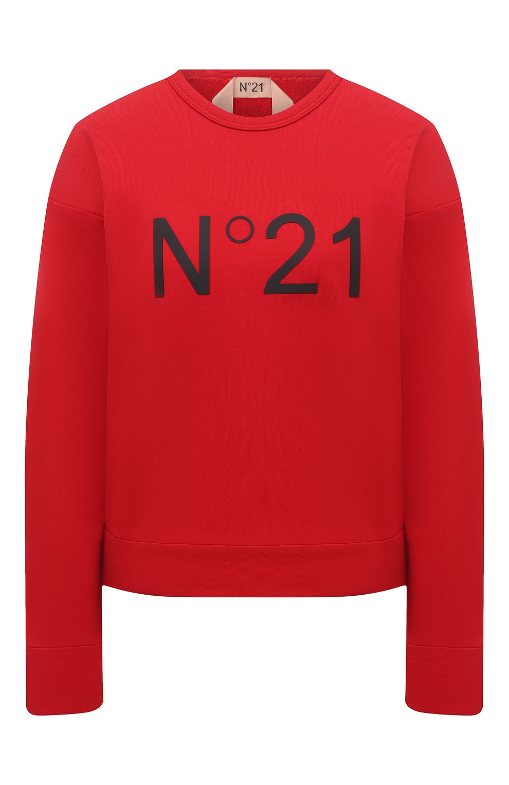 Хлопковый свитшот N21, арт. 21E N2M0/E041/6313, фото 1