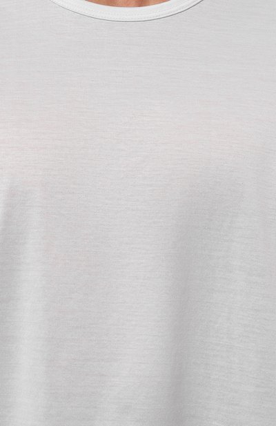 Хлопковая футболка ZEGNA, арт. N2M20/011, фото 5