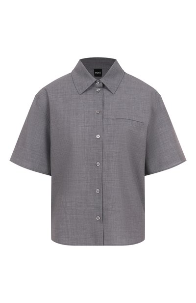 Женская шерстяная рубашка BOSS, арт. 50541991