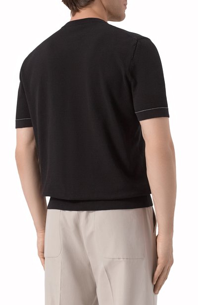 Хлопковый джемпер BRIONI, арт. UMR00L/P0K15, фото 4