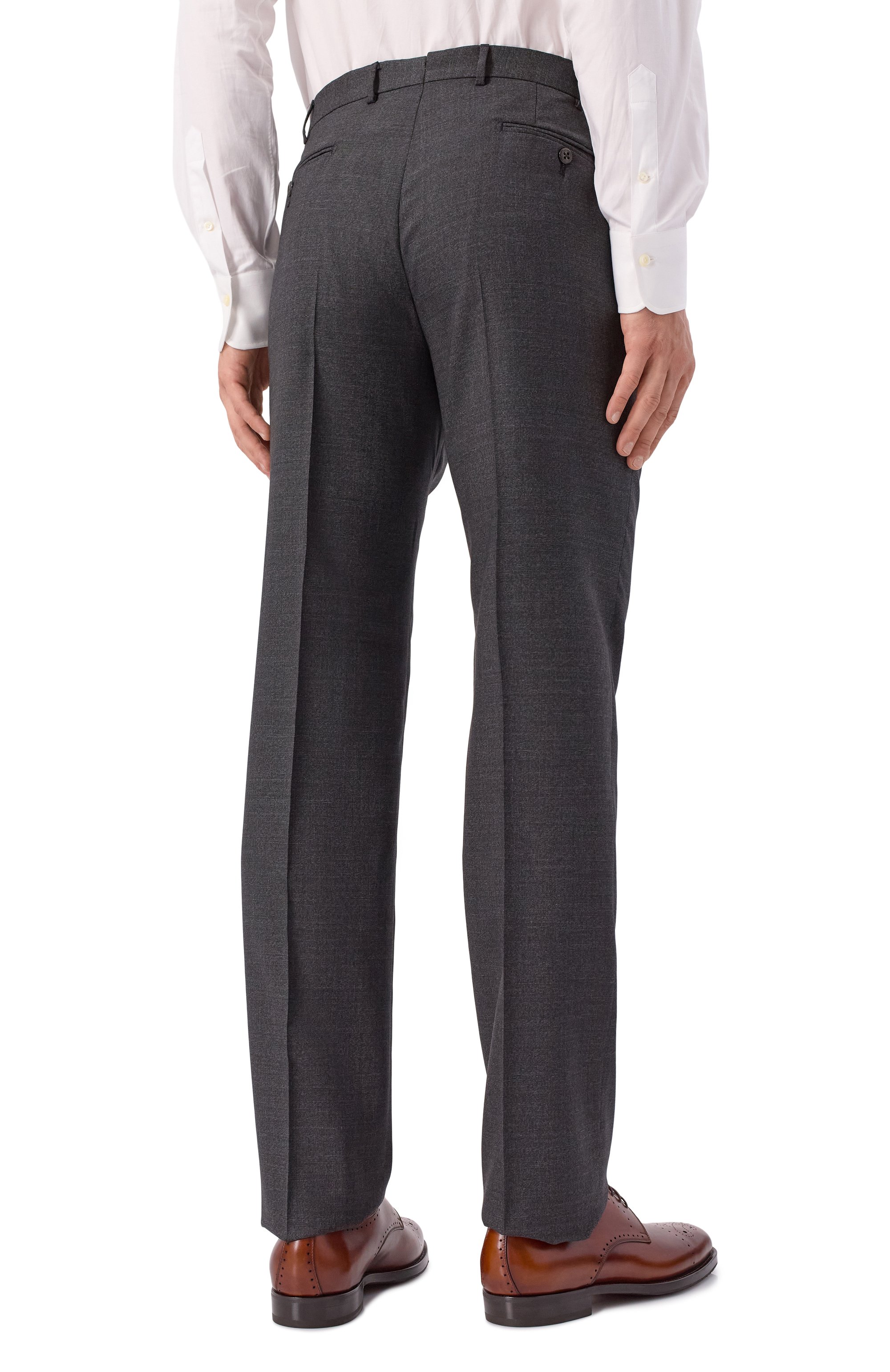 Шерстяной костюм CORNELIANI темно-серого цвета по цене 192500 руб., арт. 266008-2617427_SET, фото 5 Шерстяной костюм CORNELIANI, арт. 266008-2617427_SET, фото 5