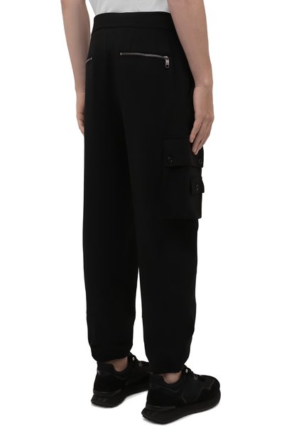 Шерстяные джоггеры DOLCE & GABBANA, арт. GV16HT/FUBE7, фото 4