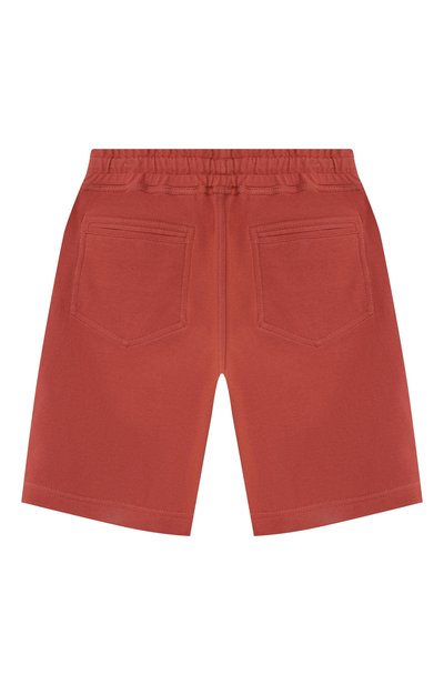 Хлопковые шорты BRUNELLO CUCINELLI, арт. BE854E392C, фото 2