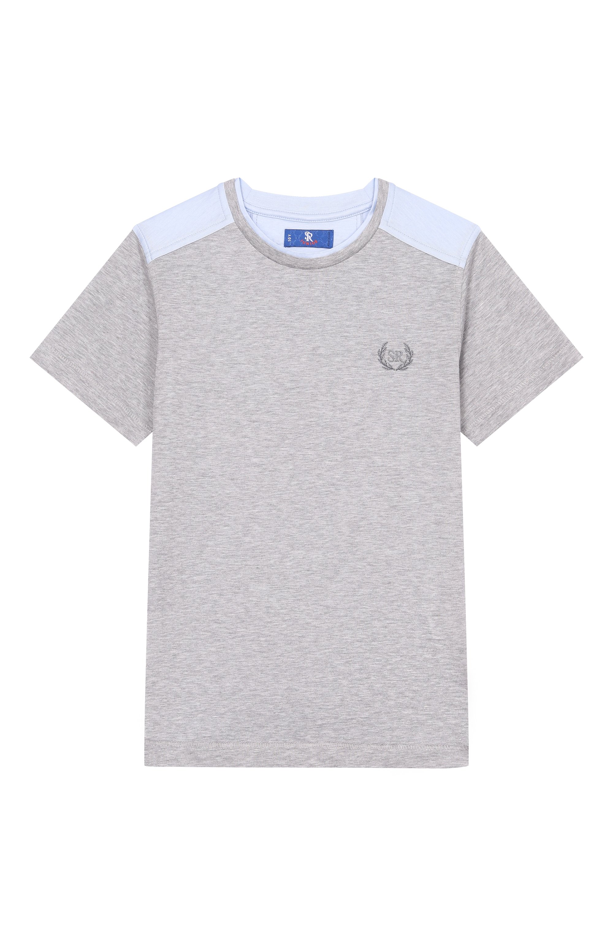 Хлопковая футболка STEFANO RICCI JUNIOR, арт. YNH6201550/TE0001, фото 1