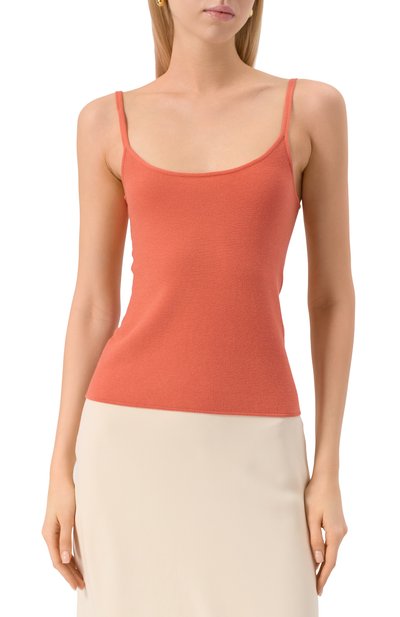 Топ из вискозы GIORGIO ARMANI, арт. 8NAH01/AM05Z, фо�то 3