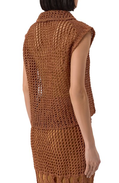 Топ из вискозы ERIKA CAVALLINI, арт. P5SC03, фото 4