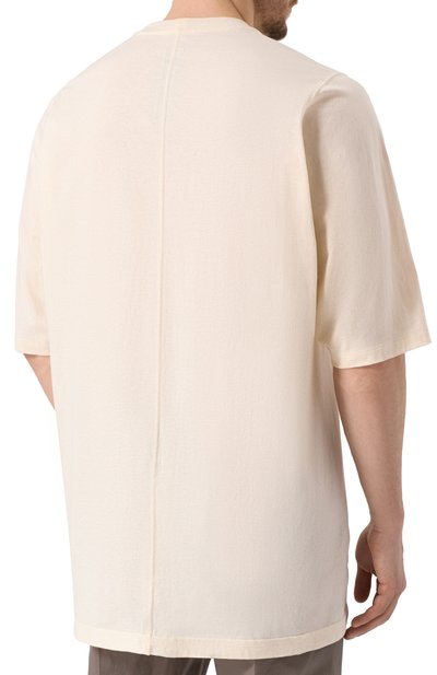 Хлопковая футболка RICK OWENS, арт. RR01E5238/JNCP3, фото 4