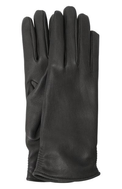 Женские кожаные перчатки GIORGIO ARMANI, арт. GW001984/AF19169