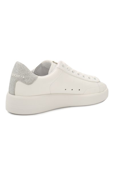 Кожаные кеды pure star GOLDEN GOOSE DELUXE BRAND, арт. G36WS603.A1, фото 4