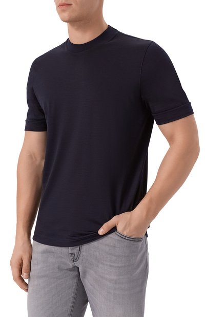 Шерстяная футболка GRAN SASSO, арт. 60134/68002, фото 3