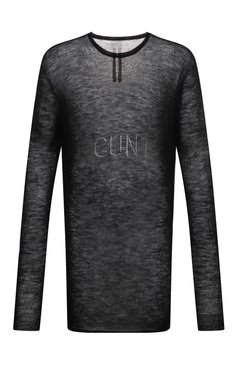 Шерстяной джемпер RICK OWENS, арт. RR01D3661/KMP, фото 1