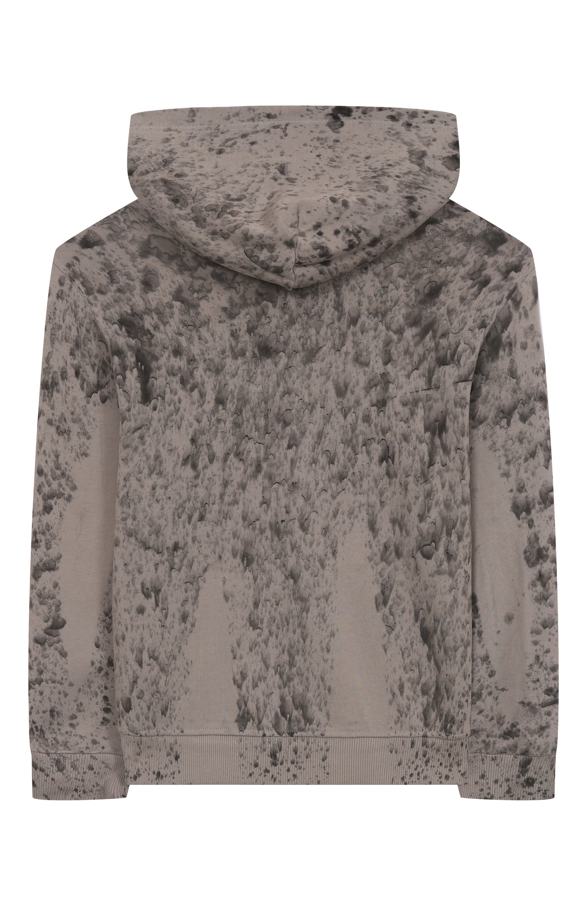 Хлопковое худи DIESEL, арт. J02500/0DBCN, фото 2