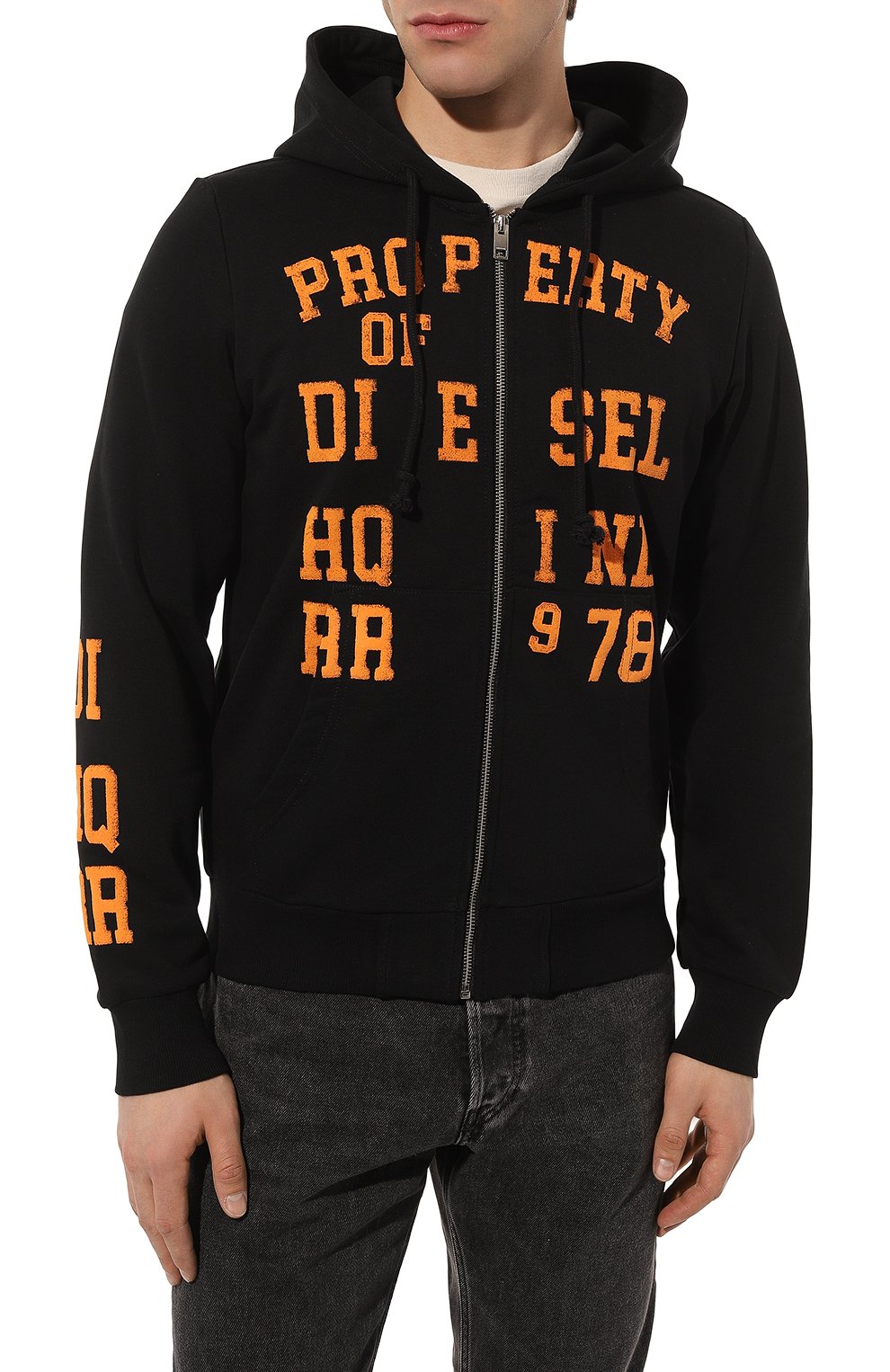 Толстовка DIESEL, арт. A08697/0HAYT, фото 3
