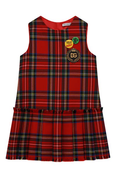 Шерстяное платье DOLCE & GABBANA, арт. L53DE0/FQ2KC/8-14, фото 1