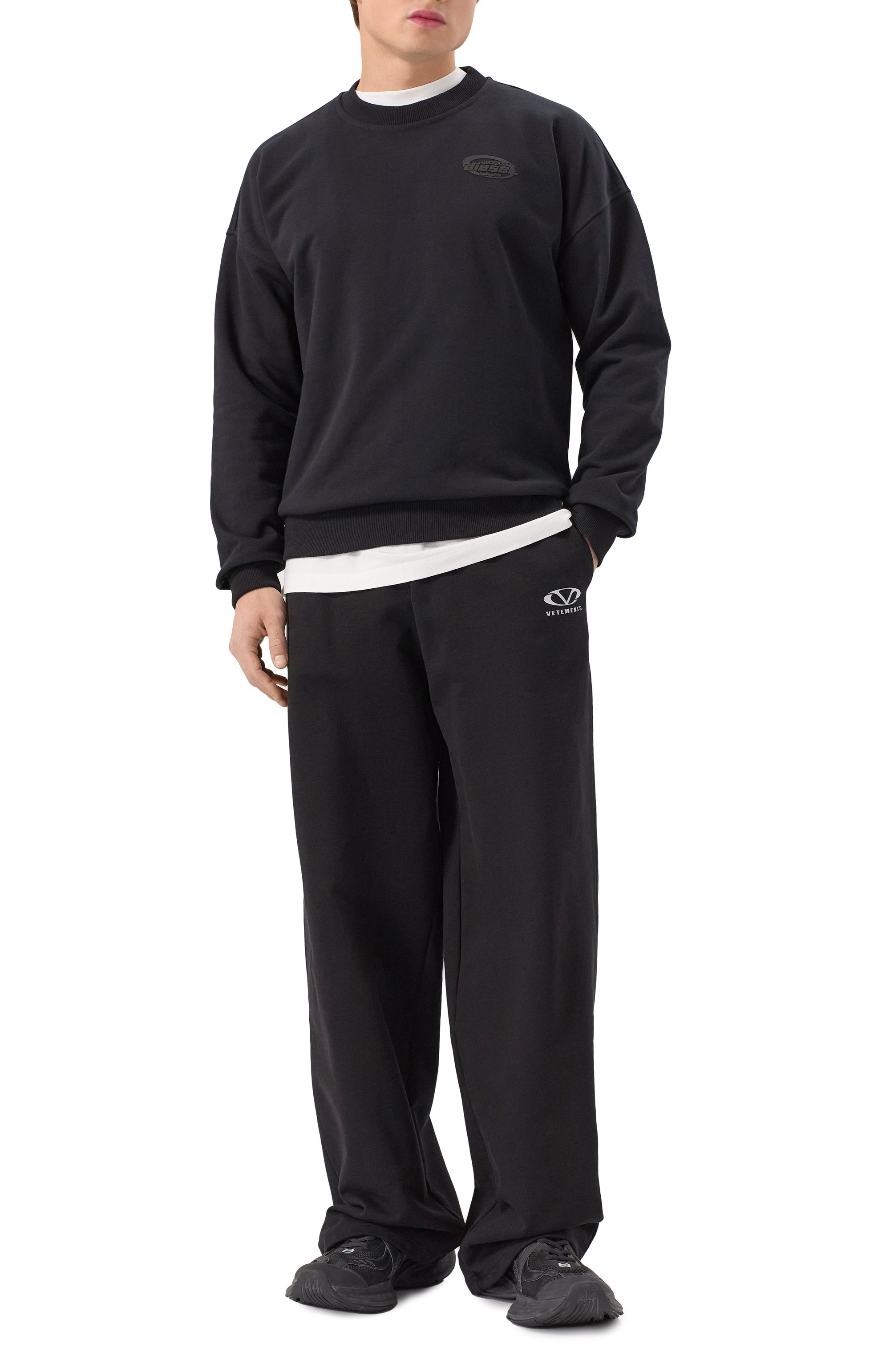 Текстильные кроссовки circuit BALENCIAGA, арт. 793945/WFLGY, фото 2